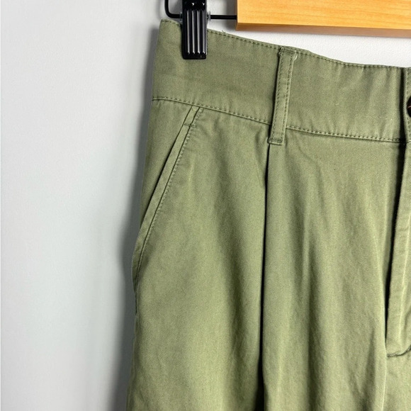 Club Monaco Cuffed Chino Pants Size 4 - Picture 4 of 8